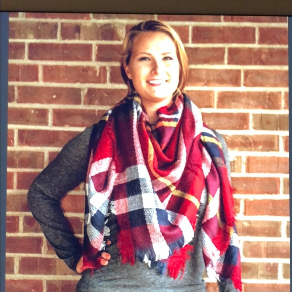 Blanket scarf